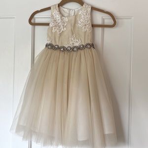 Petite Adele toddler formal dress